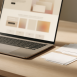 Desk scene representing owning your own website versus marketplace dependency