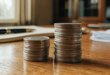 Desk scene representing rising ad costs and customer acquisition cost