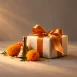 Festive golden gift box for Dussehra to Diwali marketing