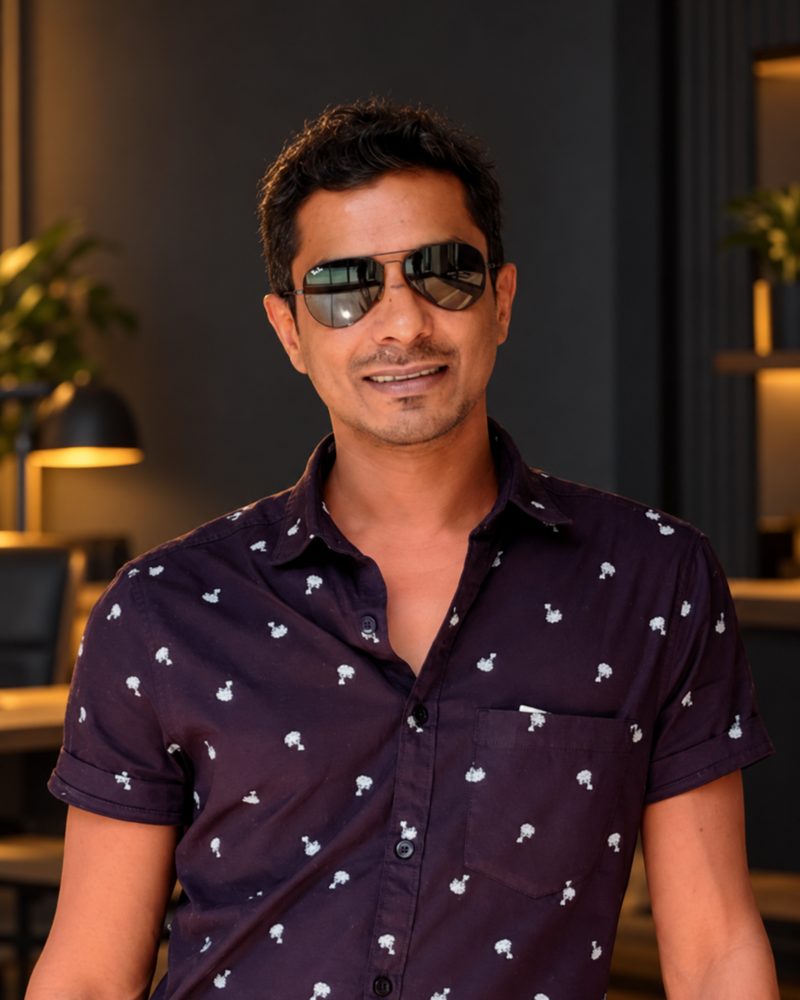 Darshan, founder of Digital Tribe